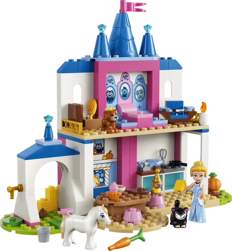 Cinderella Animal Friends Castle