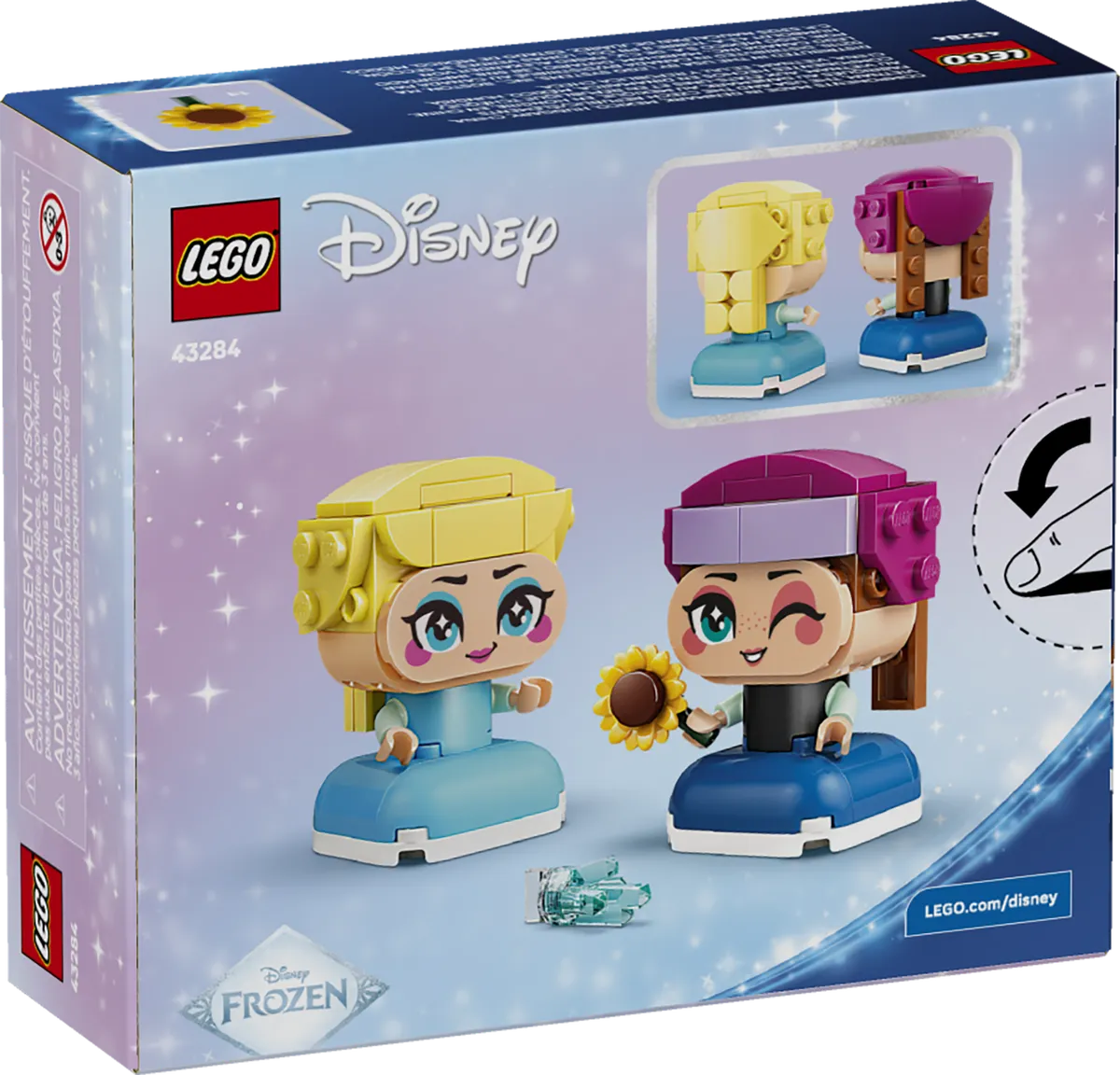 LEGO Mini Anna & Elsa (43284) - Bild 9