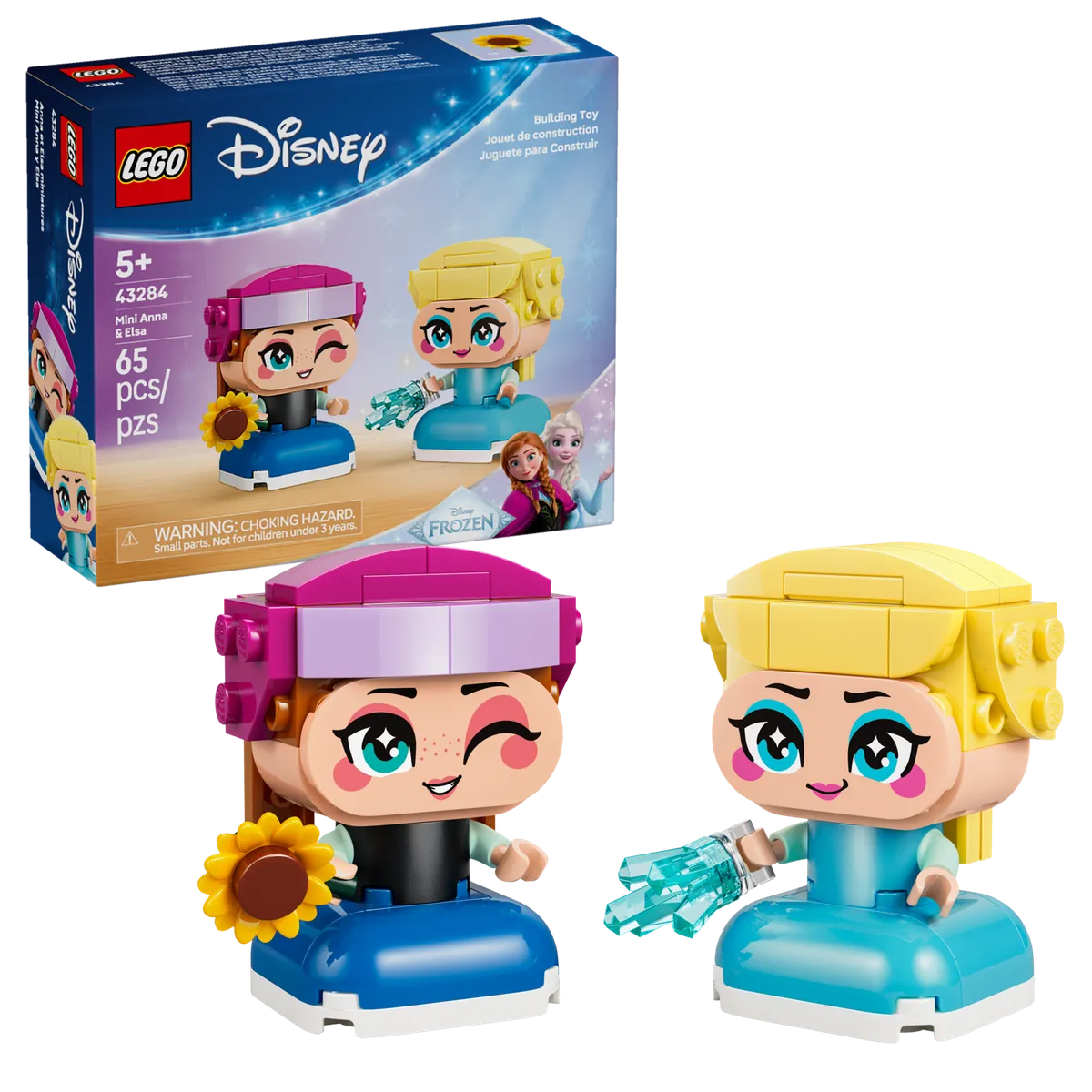 LEGO Mini Anna & Elsa (43284) - Bild 4