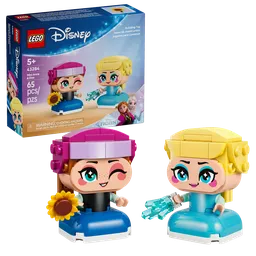 LEGO Mini Anna & Elsa (43284) - afbeelding 1