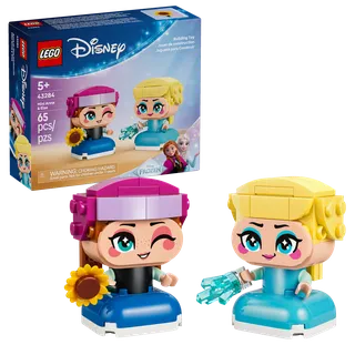 Mini Anna & Elsa de LEGO – photo du produit 2 sur 10
