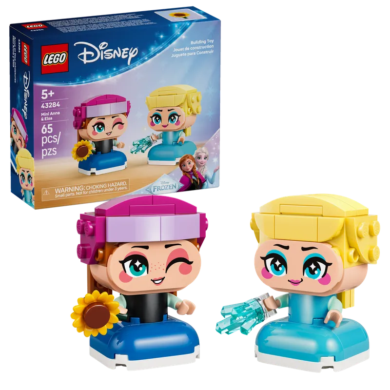 Mini Anna & Elsa de LEGO – photo du produit 2 sur 10