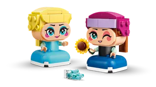 Mini Anna & Elsa de LEGO – photo du produit 3 sur 10