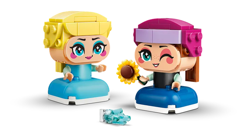 Mini Anna & Elsa de LEGO – photo du produit 3 sur 10