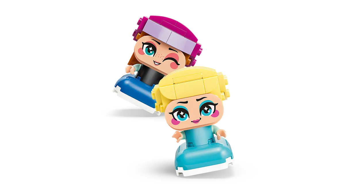 LEGO Mini Anna & Elsa (43284) - Bild 1