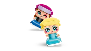 Mini Anna & Elsa de LEGO – photo du produit 4 sur 10