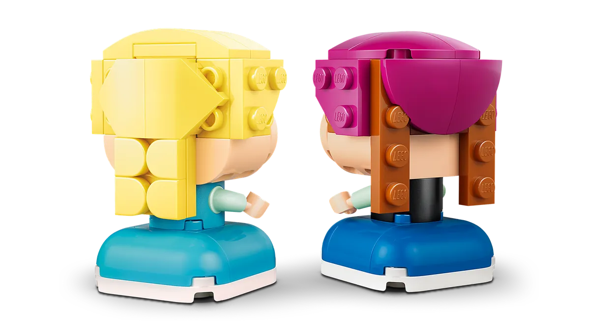 LEGO Mini Anna & Elsa (43284) - Bild 2