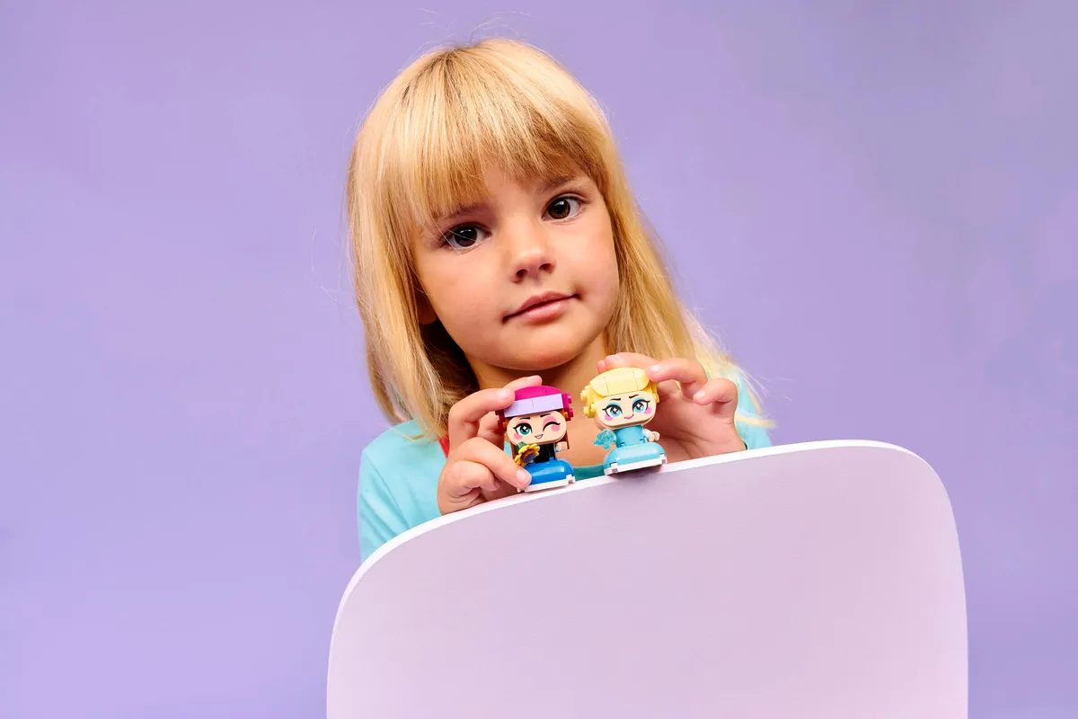 LEGO Mini Anna & Elsa (43284) - Bild 7