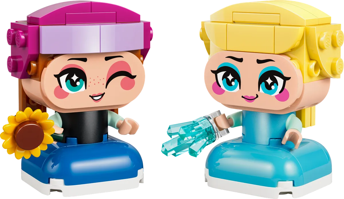 LEGO Mini Anna & Elsa (43284)