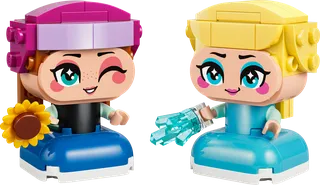 Mini Anna & Elsa de LEGO – photo du produit 1 sur 10