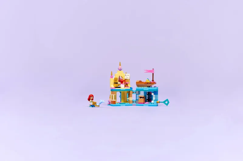 Ariel's Magical Mini Palace de LEGO – photo du produit 10 sur 12