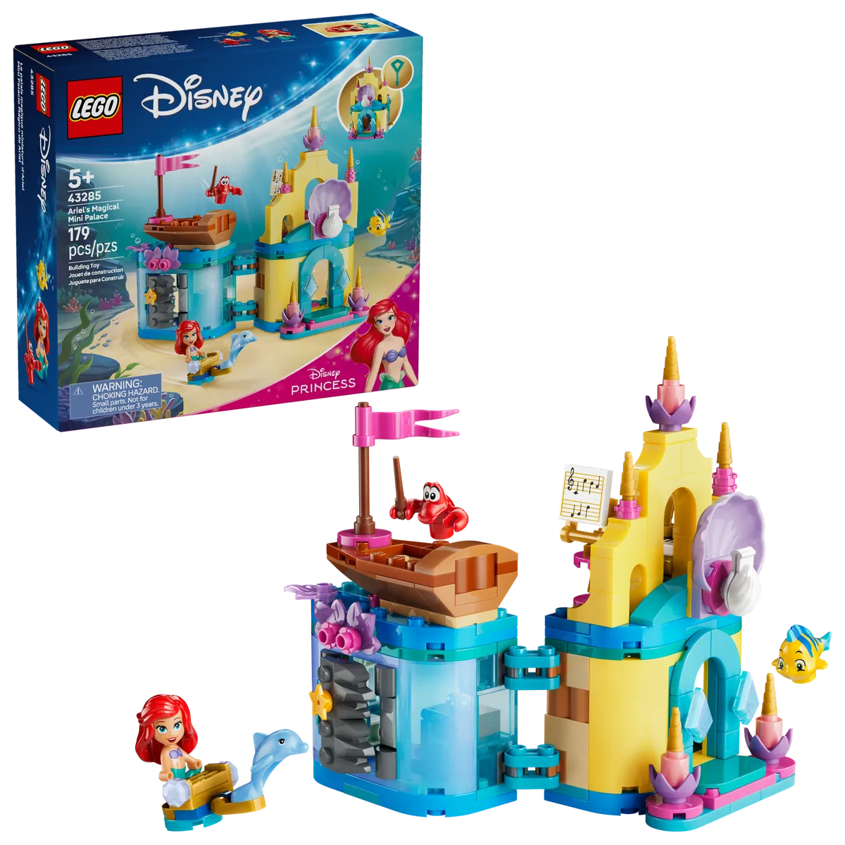 LEGO Ariel's Magical Mini Palace (43285) - image 6