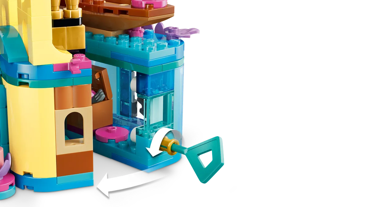 LEGO Ariel's Magical Mini Palace (43285) - image 1