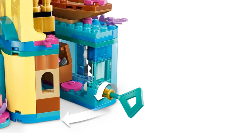 Ariel's Magical Mini Palace de LEGO – photo du produit 4 sur 12