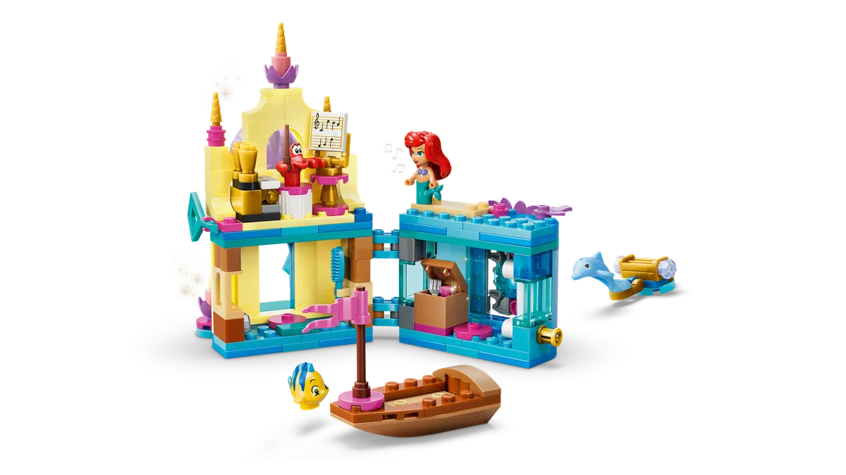 LEGO Ariel's Magical Mini Palace (43285) - image 3