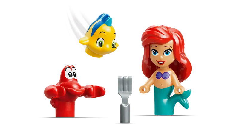 Ariel's Magical Mini Palace de LEGO – photo du produit 7 sur 12