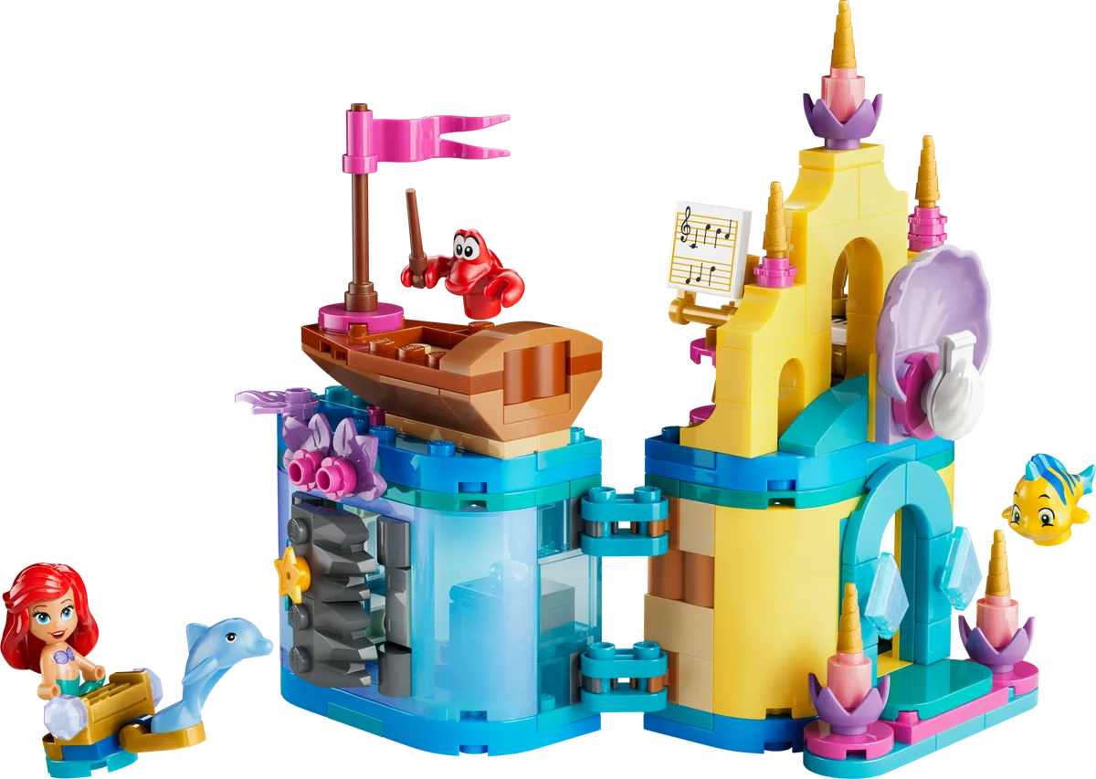 LEGO Ariel's Magical Mini Palace (43285)