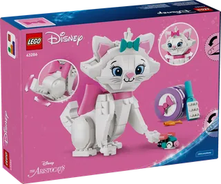 De Aristokatten: schattige Marie van LEGO – productfoto 11 van 11