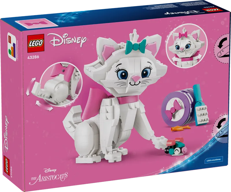 De Aristokatten: schattige Marie van LEGO – productfoto 11 van 11