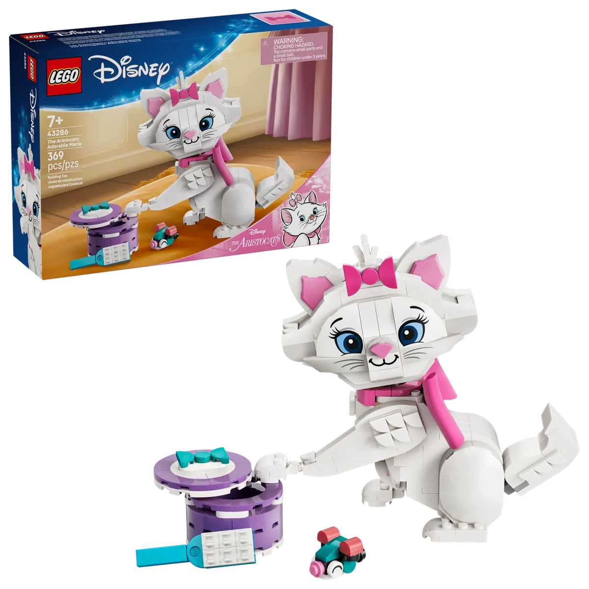LEGO The Aristocats Adorable Marie (43286) - Bild 5