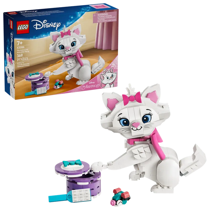 De Aristokatten: schattige Marie van LEGO – productfoto 2 van 11