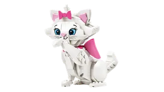 De Aristokatten: schattige Marie van LEGO – productfoto 3 van 11