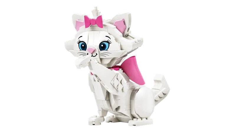 De Aristokatten: schattige Marie van LEGO – productfoto 3 van 11