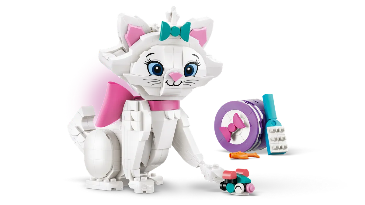 LEGO The Aristocats Adorable Marie (43286) - Bild 2