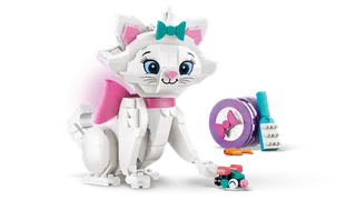 De Aristokatten: schattige Marie van LEGO – productfoto 5 van 11