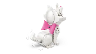 De Aristokatten: schattige Marie van LEGO – productfoto 4 van 11