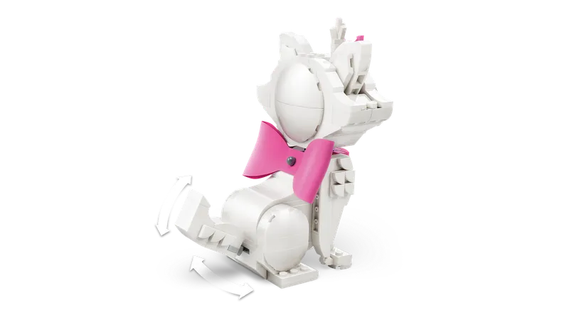 De Aristokatten: schattige Marie van LEGO – productfoto 4 van 11