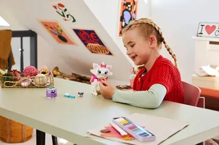 De Aristokatten: schattige Marie van LEGO – productfoto 7 van 11