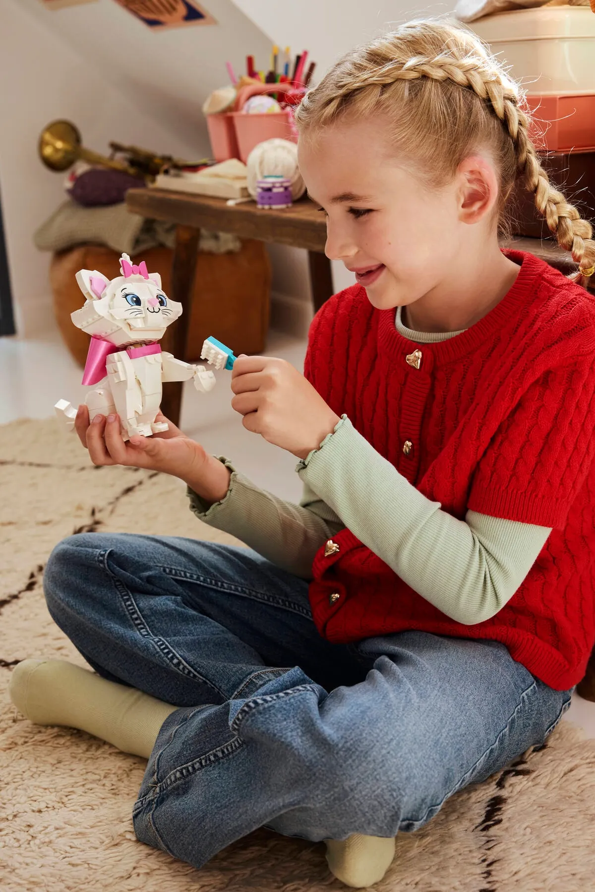 LEGO The Aristocats Adorable Marie (43286) - Bild 8