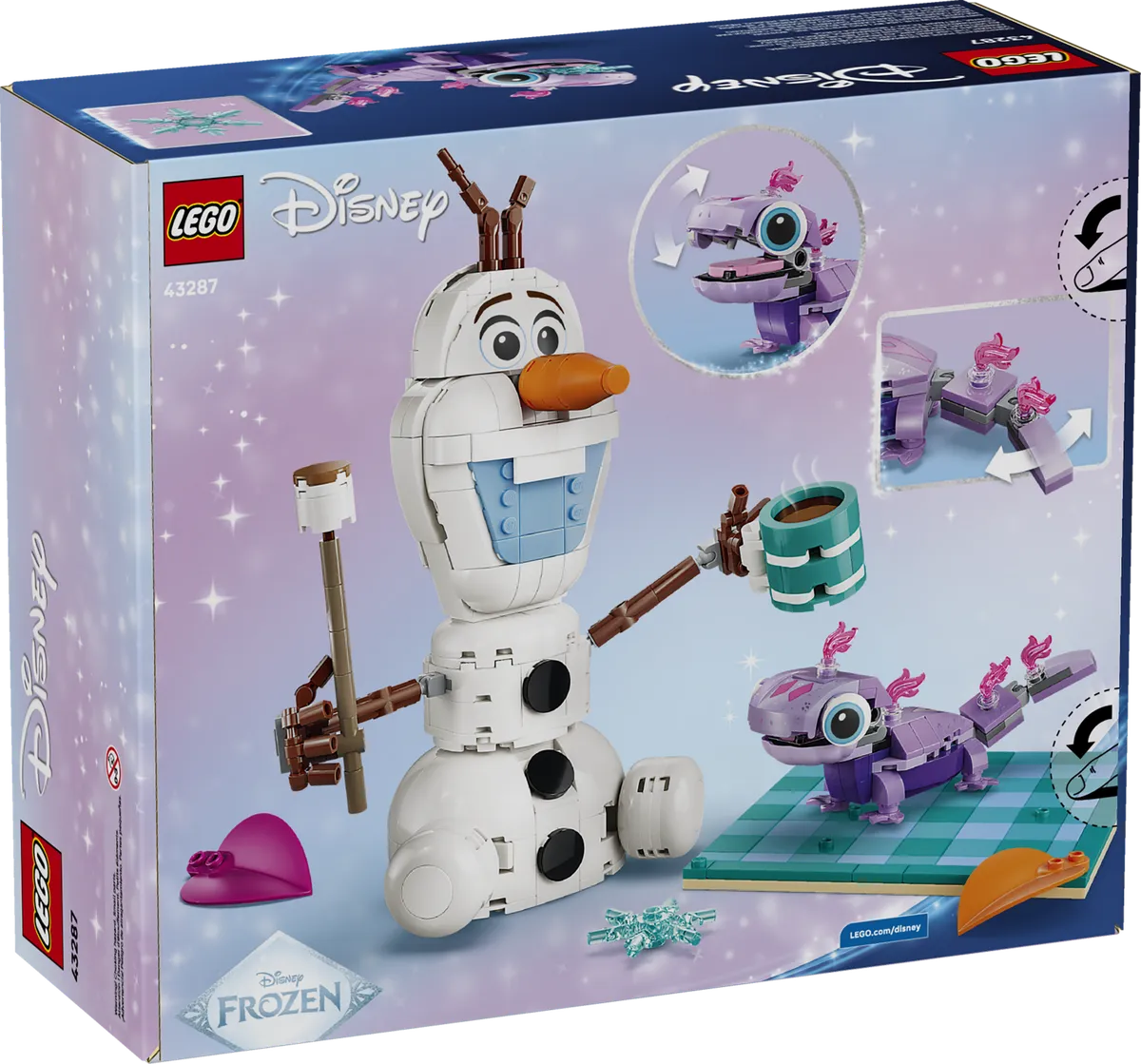 LEGO Olaf and Bruni’s Picnic Fun (43287) - Bild 11