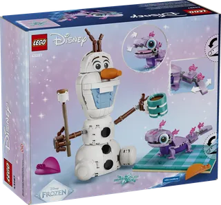 Olaf and Bruni’s Picnic Fun fra LEGO – produktbillede 12 af 12
