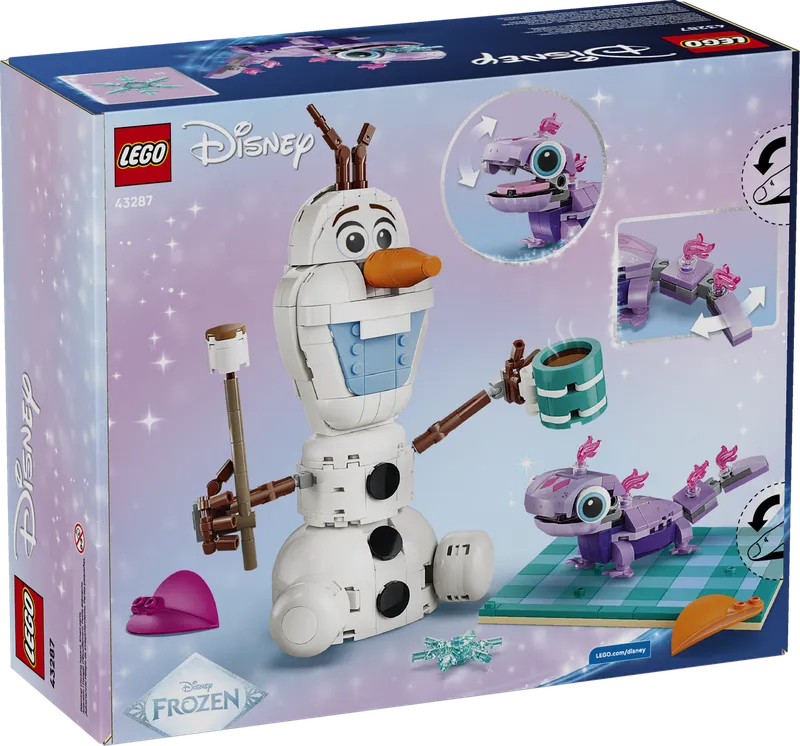 Olaf and Bruni’s Picnic Fun fra LEGO – produktbillede 12 af 12
