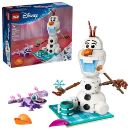 LEGO Olaf and Bruni’s Picnic Fun (43287) - image 1