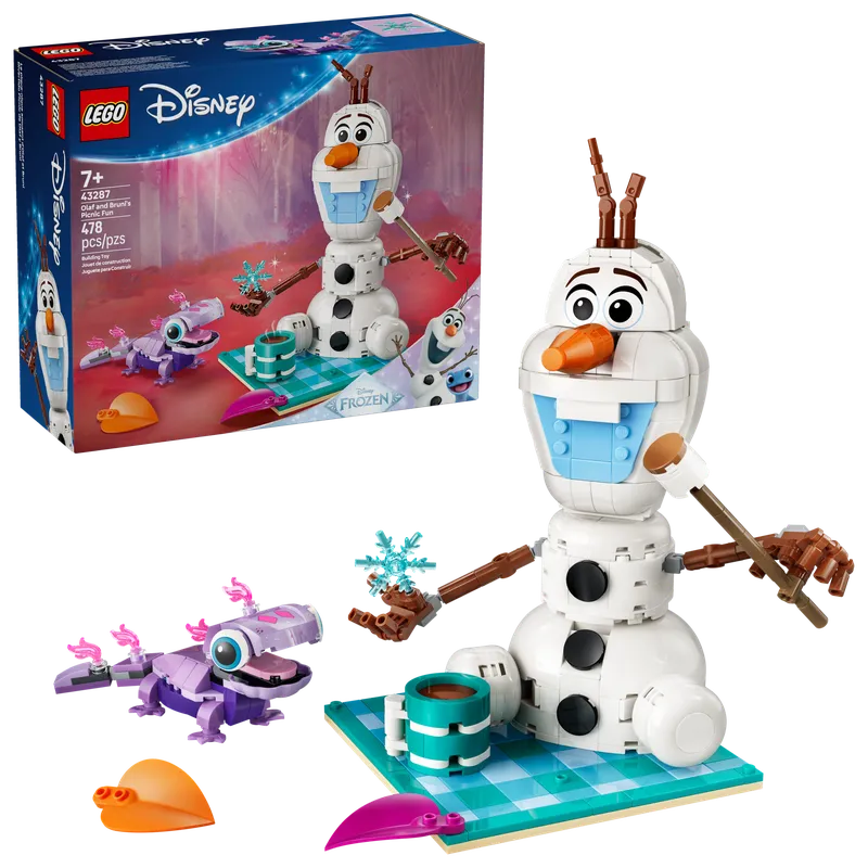 Olaf and Bruni’s Picnic Fun fra LEGO – produktbillede 2 af 12