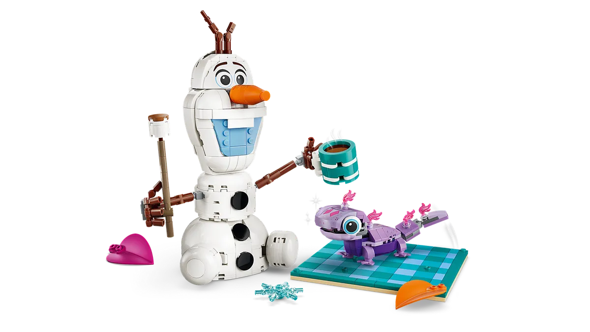 LEGO Olaf and Bruni’s Picnic Fun (43287) - Bild 2
