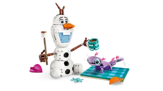 Olaf and Bruni’s Picnic Fun fra LEGO – produktbillede 5 af 12