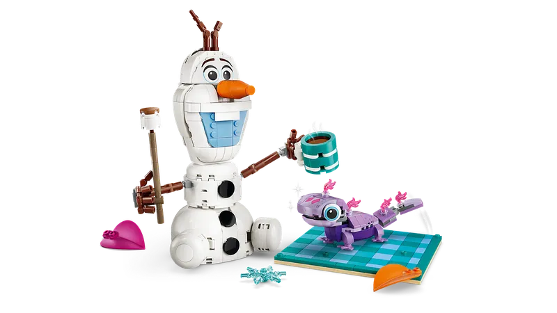 Olaf and Bruni’s Picnic Fun fra LEGO – produktbillede 5 af 12