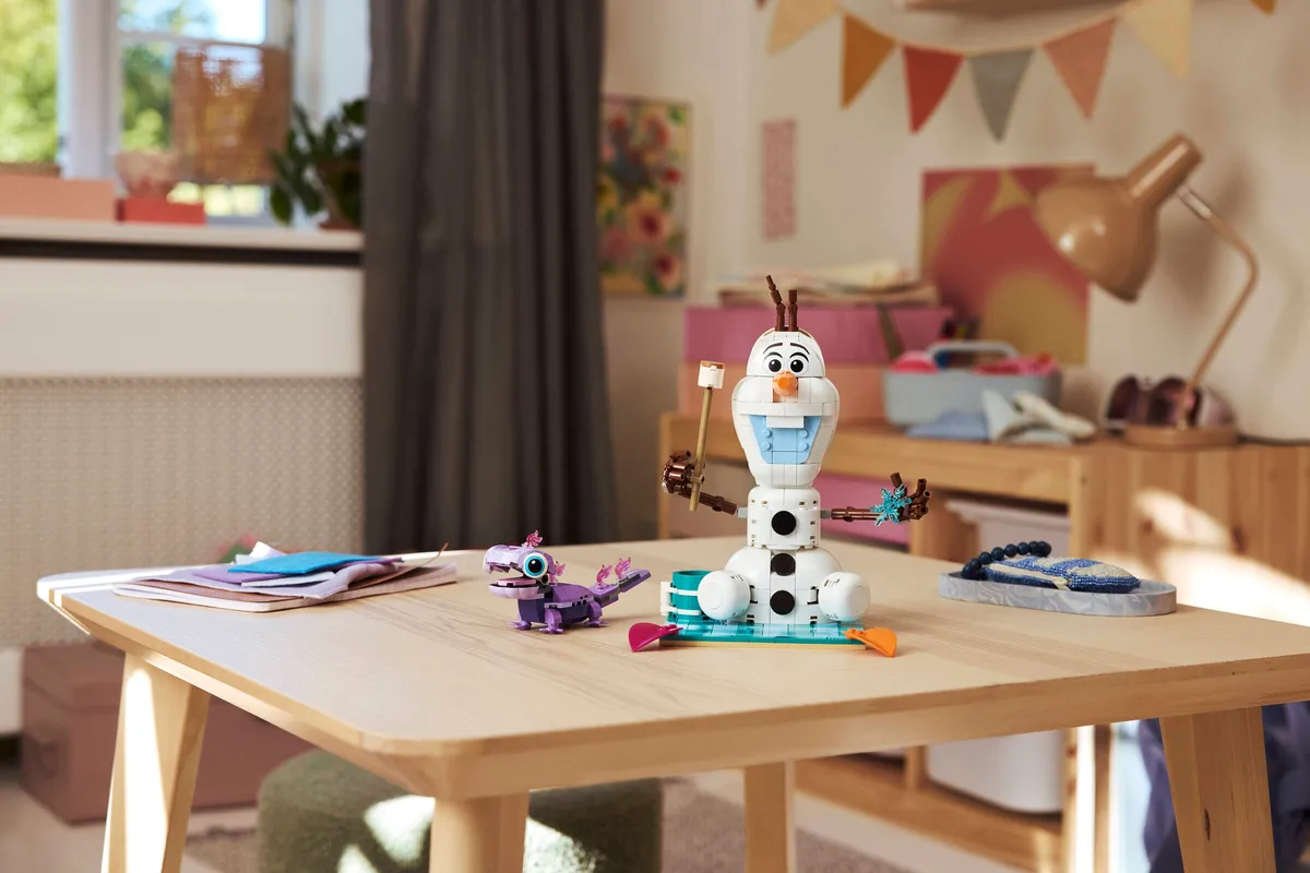 LEGO Olaf and Bruni’s Picnic Fun (43287) - Bild 8