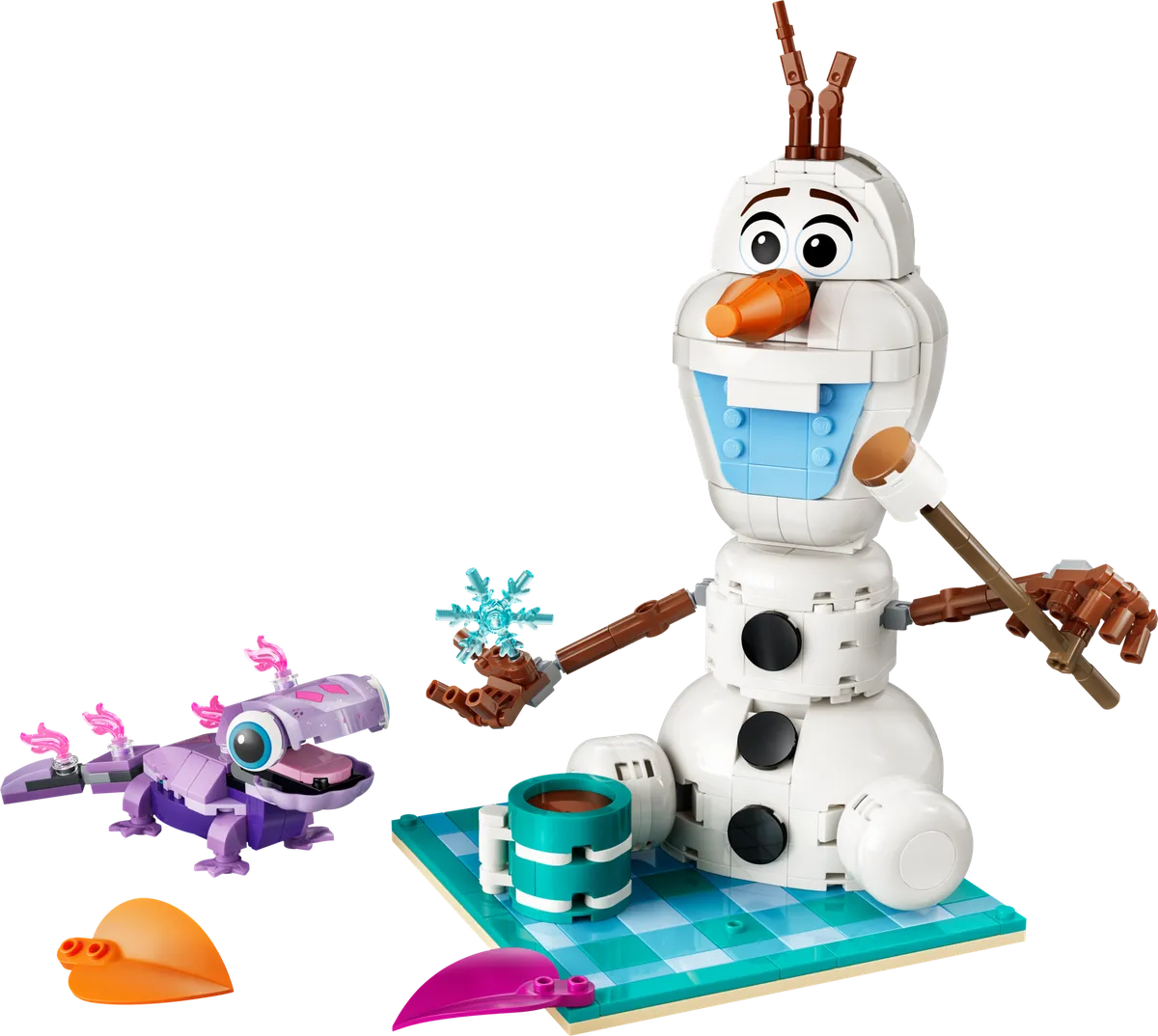 LEGO Olaf and Bruni’s Picnic Fun (43287)