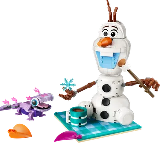 Olaf and Bruni’s Picnic Fun fra LEGO – produktbillede 1 af 12