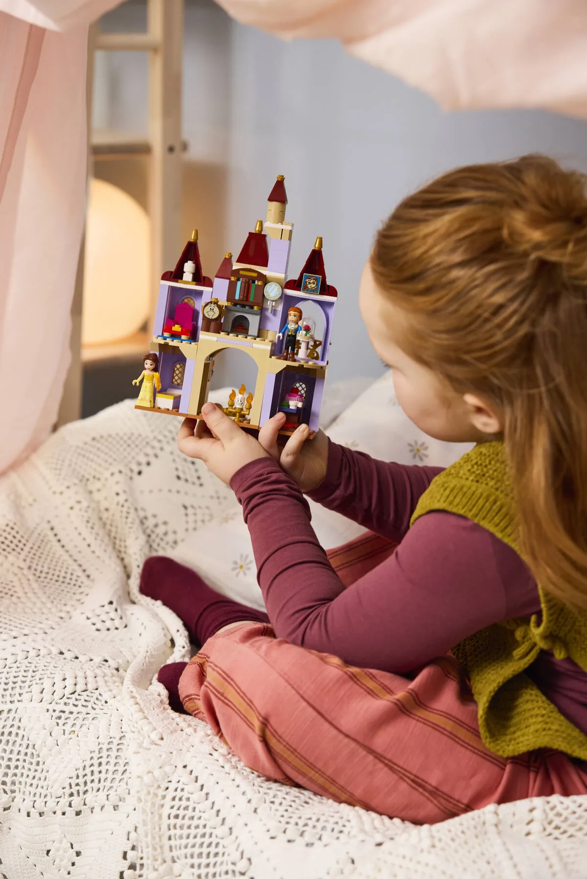 LEGO Belle & the Beast's Enchanted Castle (43289) - Bild 9