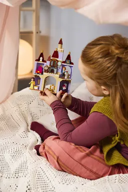 LEGO Belle & the Beast's Enchanted Castle (43289) - afbeelding 9