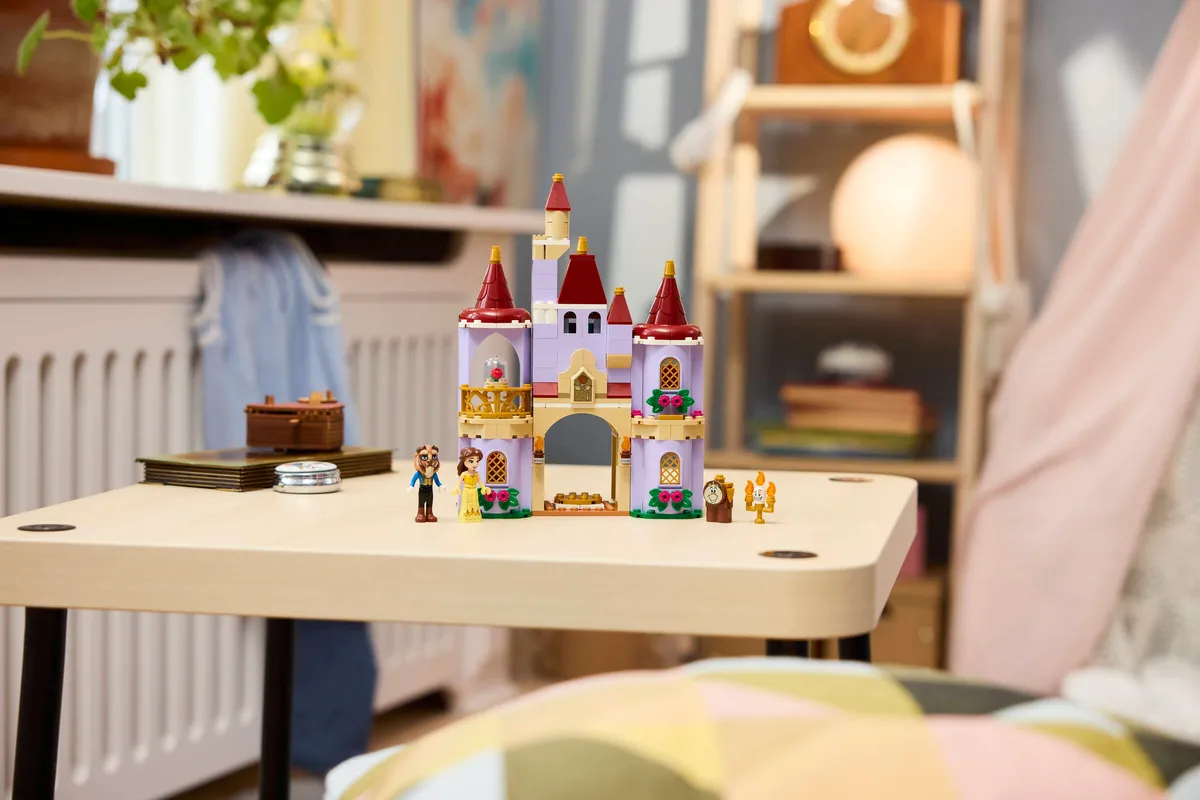 LEGO Belle & the Beast's Enchanted Castle (43289) - Bild 11