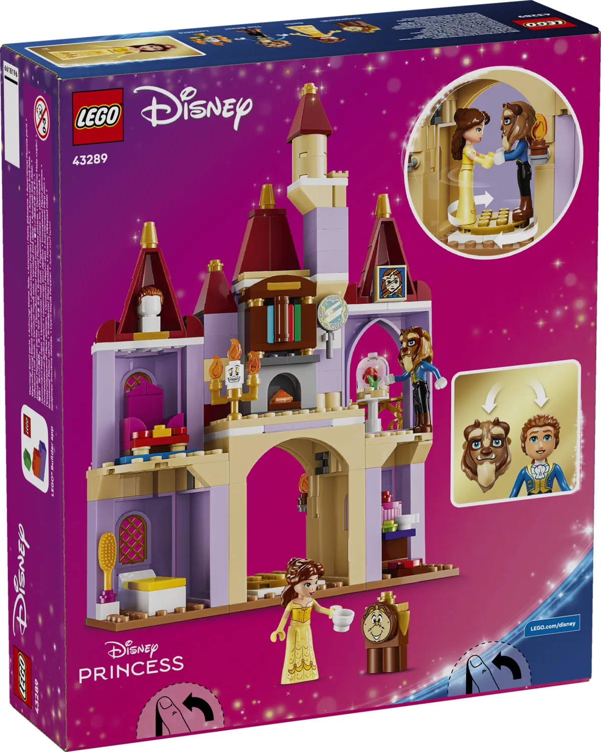LEGO Belle & the Beast's Enchanted Castle (43289) - Bild 12