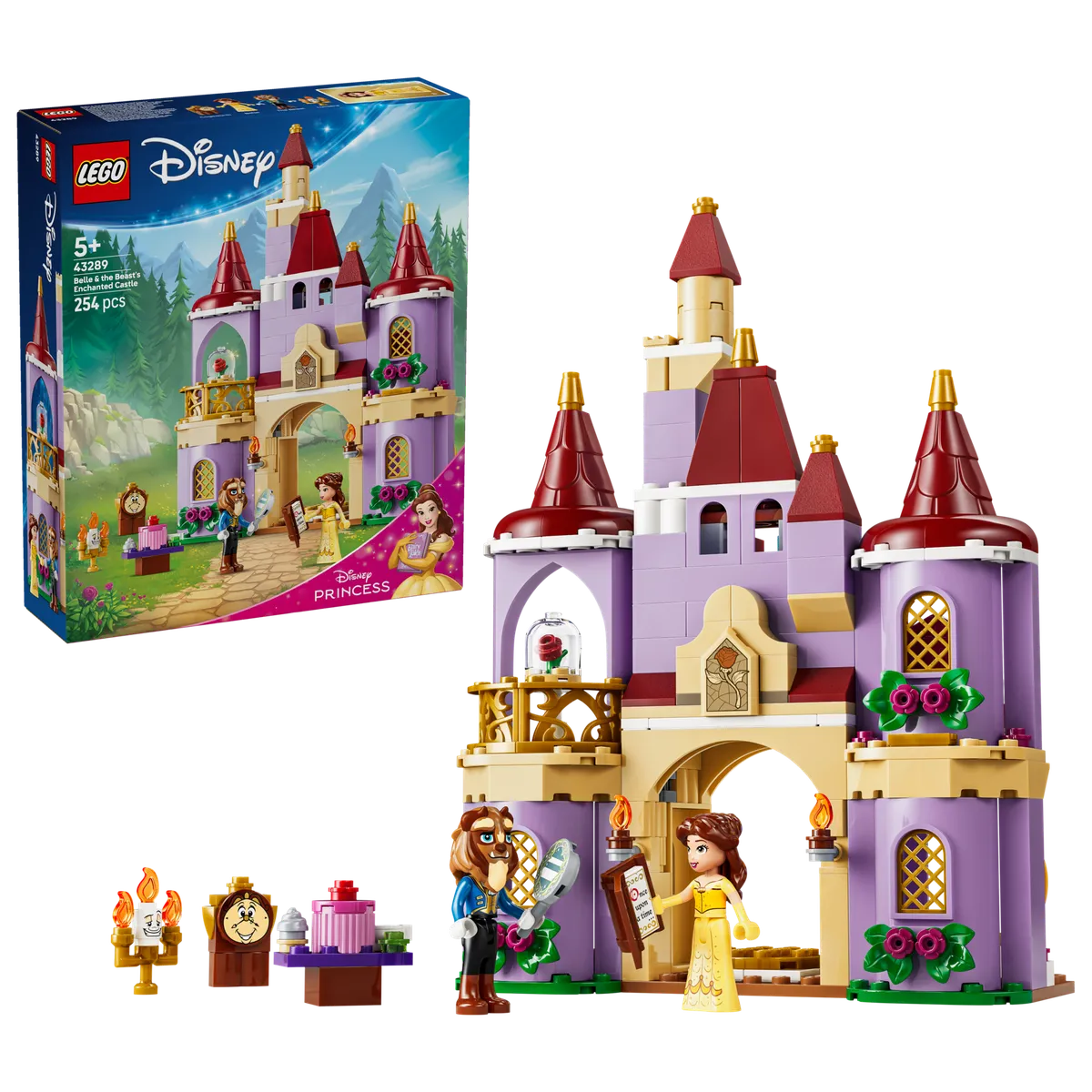 LEGO Belle & the Beast's Enchanted Castle (43289) - Bild 6