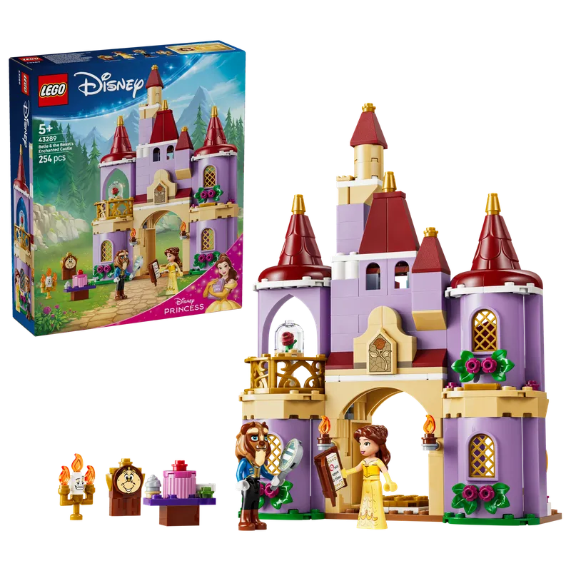 Belle & the Beast's Enchanted Castle von LEGO – Produktfoto 2 von 13